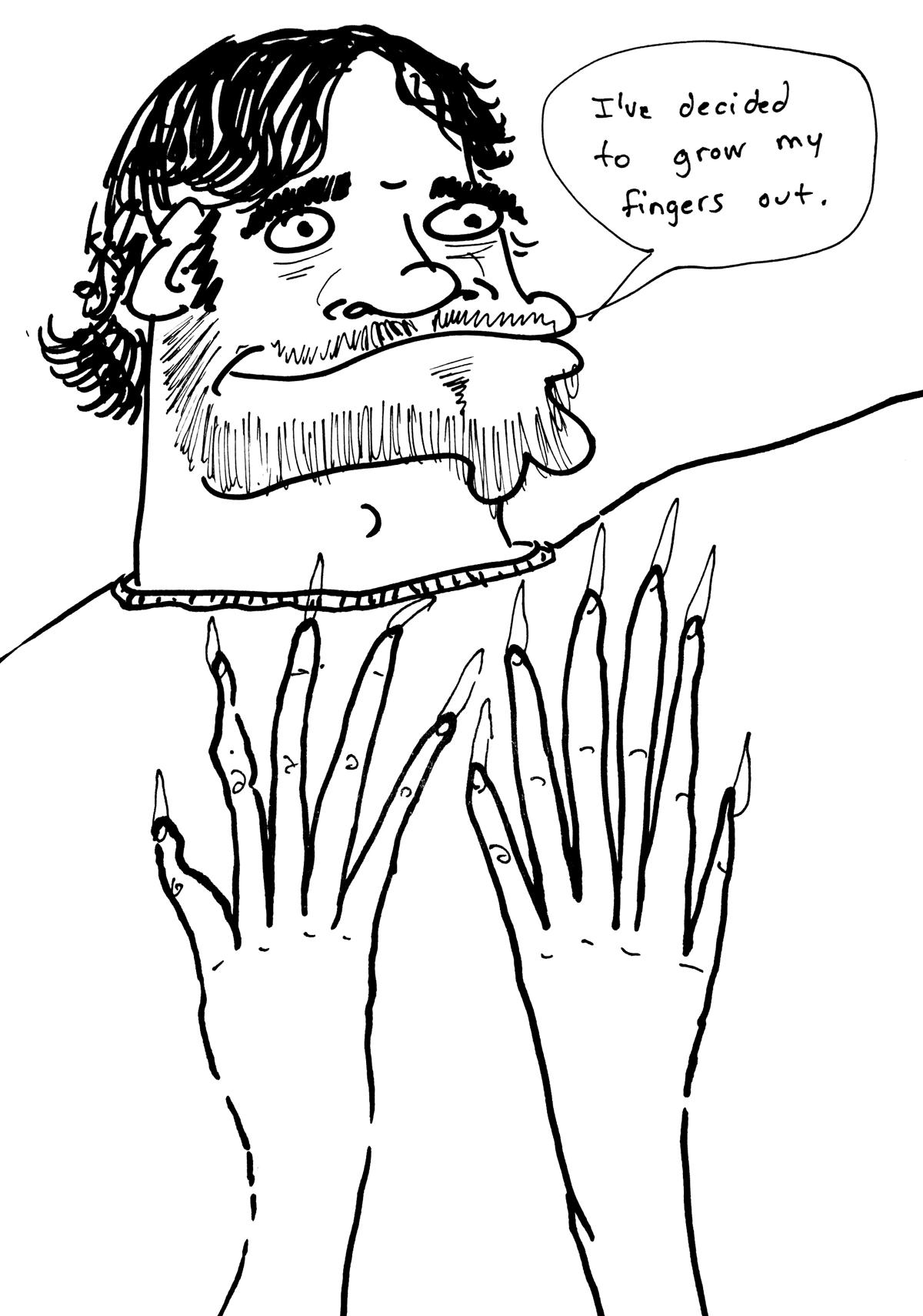 Fistful of Fingers