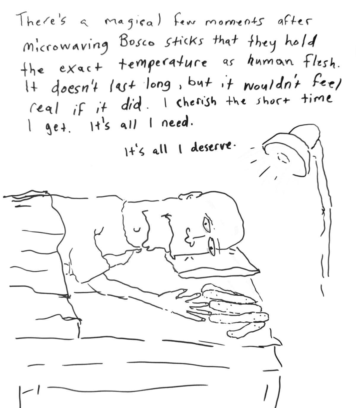 One minute, Thirteen seconds
